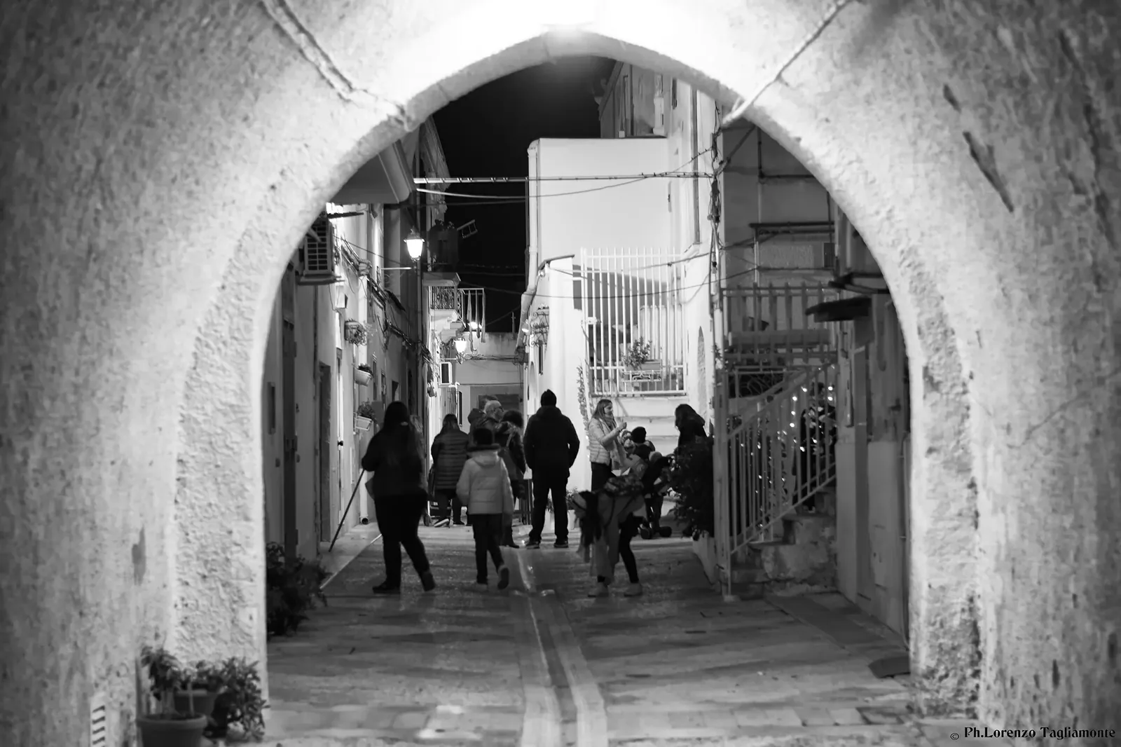I carri allegorici e le maschere del Carnevale di Manfredonia
